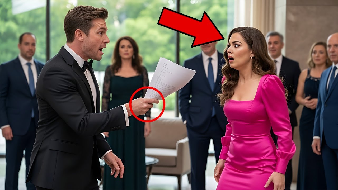 He Filed for Divorce from His “Poor” Wife — Until the Royal Family Publicly Claimed Her