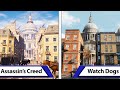 Watch Dogs Legion VS Assassin's Creed Syndicate | London Map Comparison