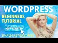 How To Create A WordPress Website in 2022 ~ A Free WordPress Tutorial For Beginners