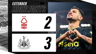 Nottingham Forest 2 Newcastle United 3 | EXTENDED Premier League Highlights