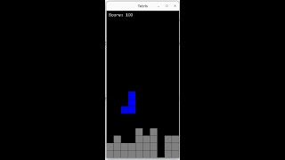 GAME Tkinter - TETRIS