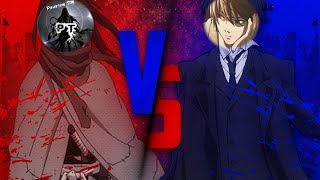 AMV BATTLE! Аномай VS PHANTOM TM! АМВ версус. Аниме клипы.