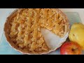Tarte maison aux pommes et aux coings 🍎🍏🥭