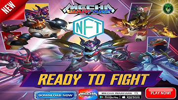 Mecha Warfare(NFT) Gameplay 🎮 3X Redeem Code 🎁 First Turn-Based PWE Game 2023🔥Android/iOS/Apk/PC