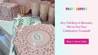 Party Expert: Where Every Celebration Begins! #store #birthdayparty #balloons