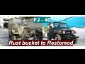 1981 Land Cruiser FJ40 Restoration