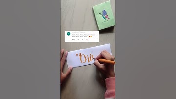 Drishti✨ ll Drop your name....#shorts #calligraphy