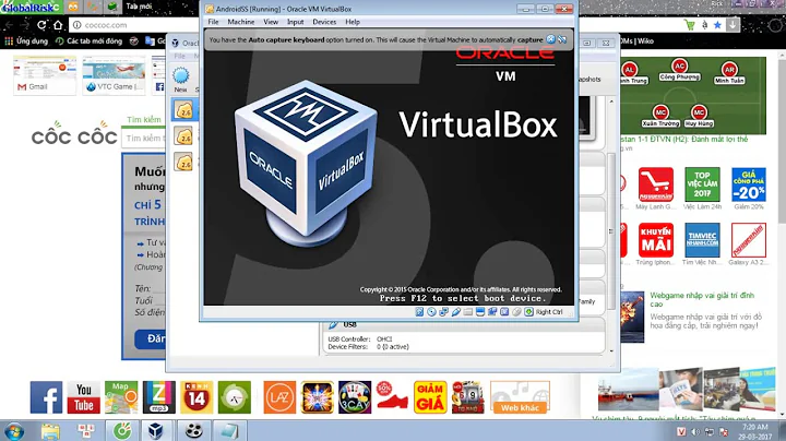Hướng dẫn kết nối mạng trên máy ảo VM Virtual Box- How to connect the internet in VM