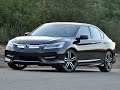 2016 / 2017 Honda Accord Touring V6 Sedan Review & Tutorial