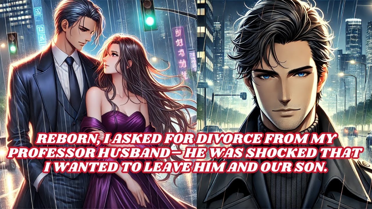 Reborn, I Asked For Divorce From My Professor Husband– He Was Shocked That I Wanted To Leave Him