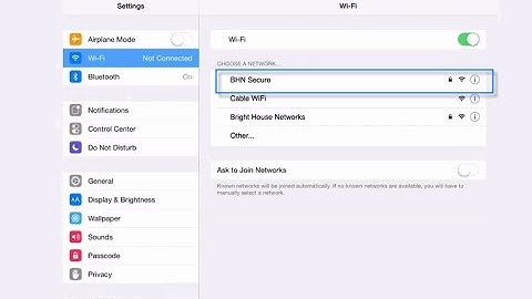 Bright House Networks Secure WiFi Hotspots - Bright House Networks How To Video