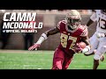 Camm McDonald Florida State Highlights | &quot;Redman&quot; ᴴᴰ