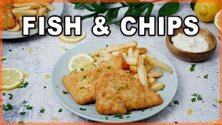 Quick and Easy Fish and Chips in the Air Fryer: Perfect for Busy Weeknights!