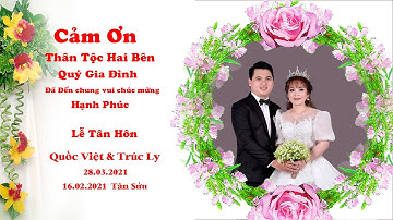 Quốc Việt & Trúc Ly 16 02 2021