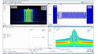 Advanced Spectrum Monitoring Using a Tektronix Realtime Spectrum Analyser