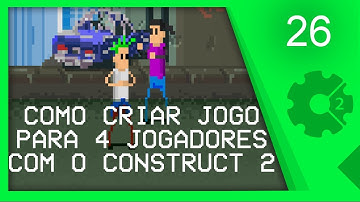 MULTIPLAYER LOCAL PARA 4 JOGADORES (PARTE 1) - Curso Beat
