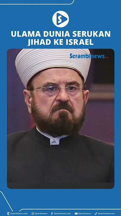 Ulama Dunia Serukan Jihad ke Israel