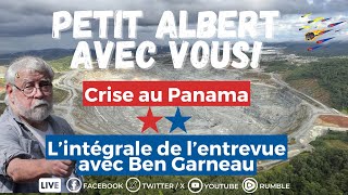 Petit Albert avec vous - Crise au Panama