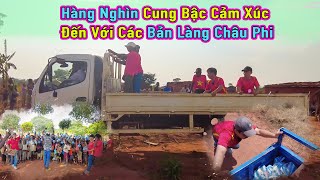 Đông Paulo || Hàng Nghìn Cung Bậc Cảm Xúc Đến Với Các Bản Làng Châu Phi.