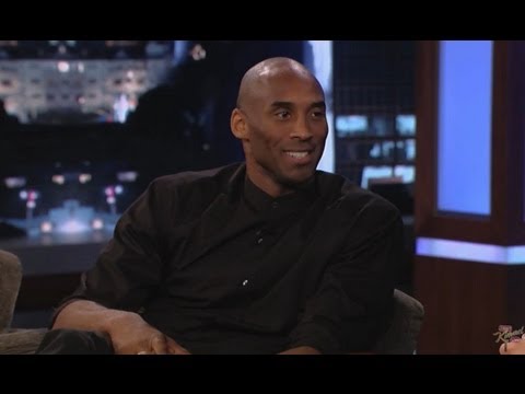 Kobe Bryant on Jimmy Kimmel Live PART 3