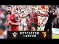 Pitchside unseen southampton 32 watford  championship