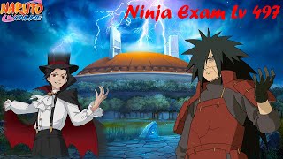 Ninja Exam Level 497 (1.69M) | Naruto Online