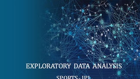 Exploratory Data Analysis on IPL dataset