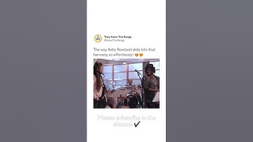 Thumbnail of This is why Kelly Rowland had more harmony than Beyonce 💯💯#shorts #ytshorts