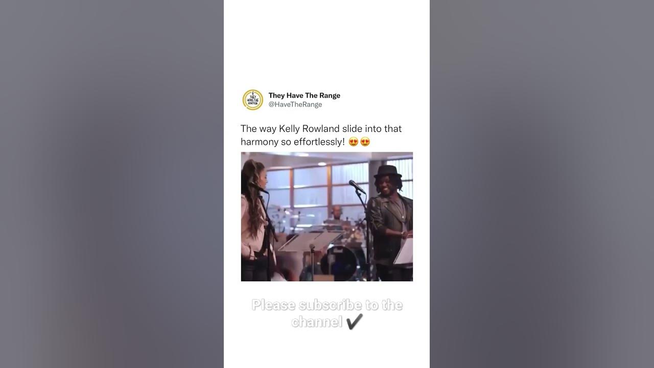 This is why Kelly Rowland had more harmony than Beyonce 💯💯#shorts #ytshorts