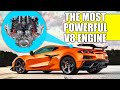 The Most Powerful V8 Engine Ever (Naturally Aspirated) - 2023 Corvette Z06