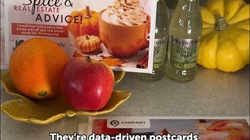 Thanksgiving Postcard With a Twist—Watch the Leads Roll In 🍂