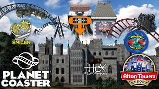 Alton Towers Resort Phase 1A  Planet Coaster