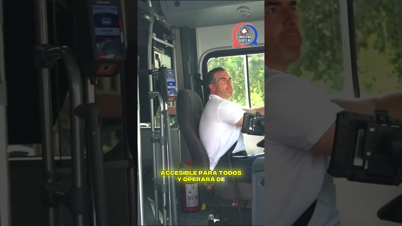 The Regio Ruta begins operations in Monterrey. #news #news #mty #government #nuevoleon #road