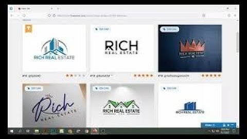 How to Freelancer Logo Design Contest Open--Freelancing Tutorial