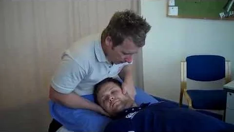 How to perform a Grade 5 Manipulation for the Upper Cervical Spine (Osteopathic HVT)