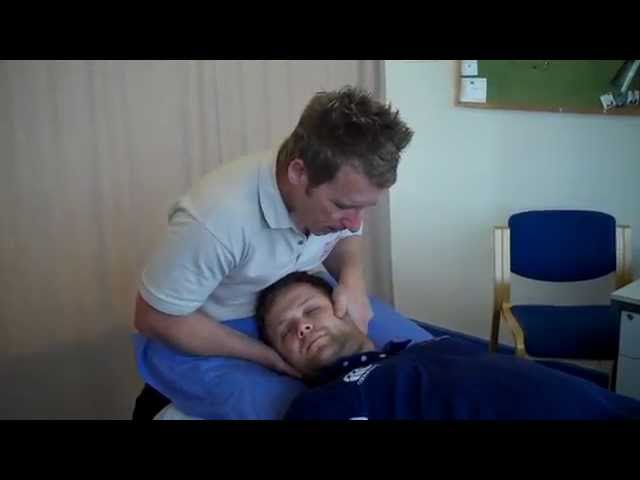 How to perform a Grade 5 Manipulation for the Upper Cervical