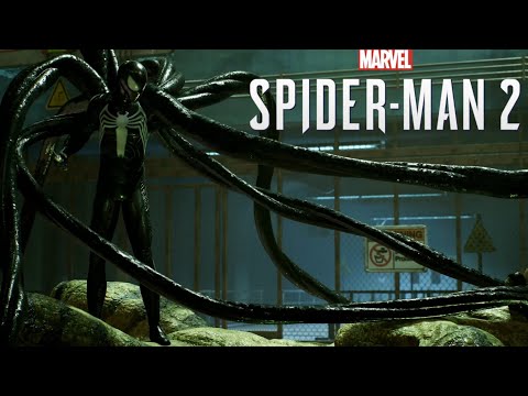 Видео: ДИКИЙ ЯЩЕР И КОТЭ ПАУК Marvel's Spider-Man 2