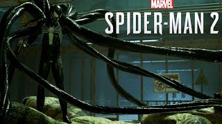 ДИКИЙ ЯЩЕР И КОТЭ ПАУК Marvel's Spider-Man 2