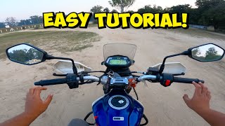 How to Ride a Bike Easy Video for Beginners