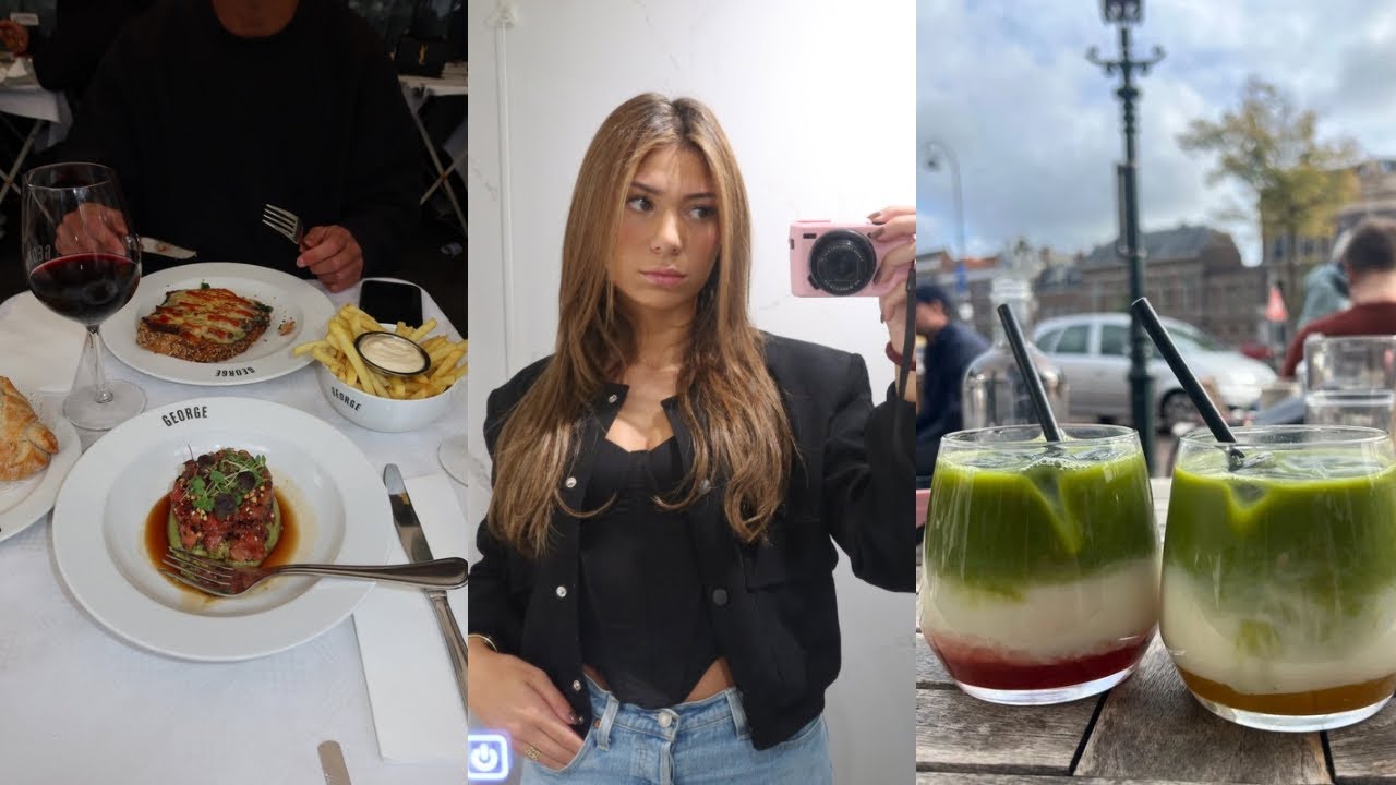 VLOG 70🤍 TATSU, MATCHA & JAMIN 🍣