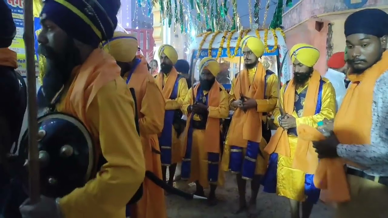 Nagar kirtan Padli Mandu( jila Bijnor UP)#viral #video #nagarkirtan #videos #follow