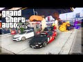 GTA 5 Online - Our Real Life Cars in GTA 5! (Funny Moments)