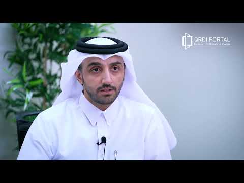 QRDI Portal - Interview with Dr. Abdulaziz Khalid Al-Ali, KINDI, Qatar University