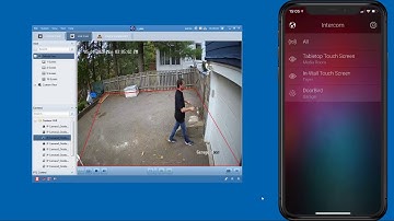 Doorbid. Control4, OvrC integration