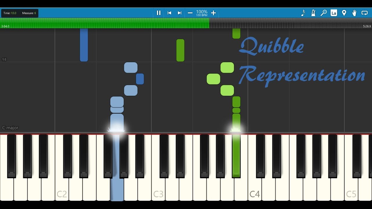 [Old] Synthesia - Quibble Representation (MSM)