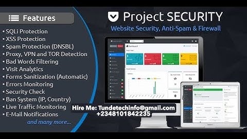 Protect Your Website From Hackers with Project Security  | Firewall + Anti-Malware | Lifetime Access