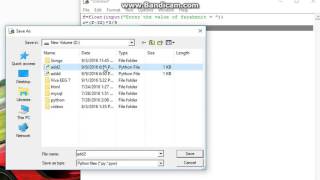 python program to convert temperature from farenheit to celcius