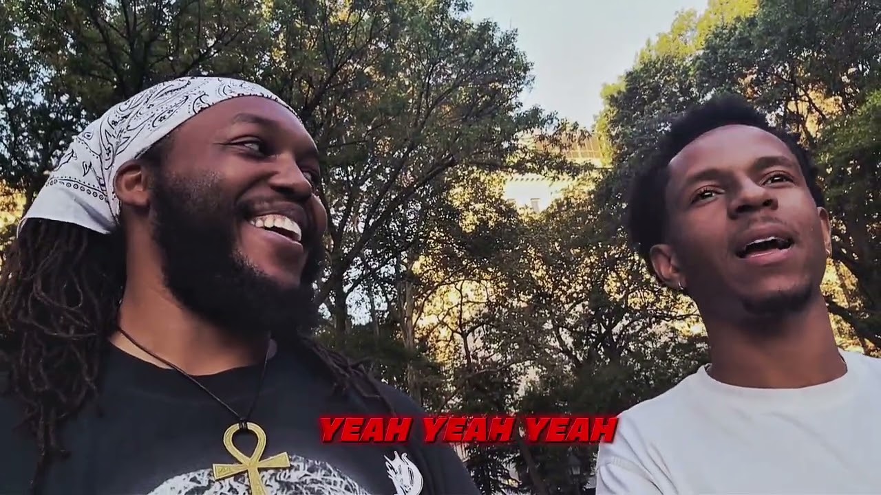 MY FIRST INTERVIEW.....EVER. WITH ISAIA HURON.