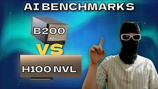 Details B200 vs H100 NVL (AI Benchmarks) Guide
