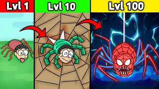 Download Lagu Nobita Evolving to Monster Spider 😈 || Funny Game 😂 MP3 Download Lagu Nobita Evolving to Monster Spider 😈 || Funny Game 😂 MP3